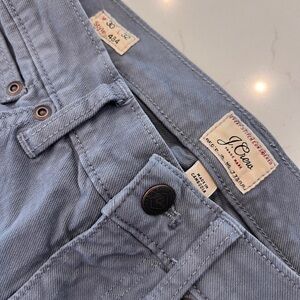 J. Crew Soft Blue Casual 5 Pocket Pants